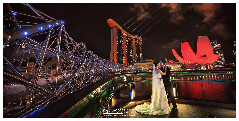 Best Places in Singapore for your Wedding Photoshoot Location  pre wedding shoot at singapore art museum