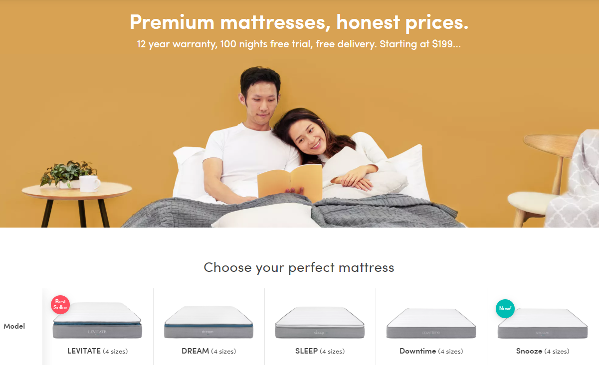 Where To Buy Your Mattress? 6 Online Mattress Stores With Free Trials